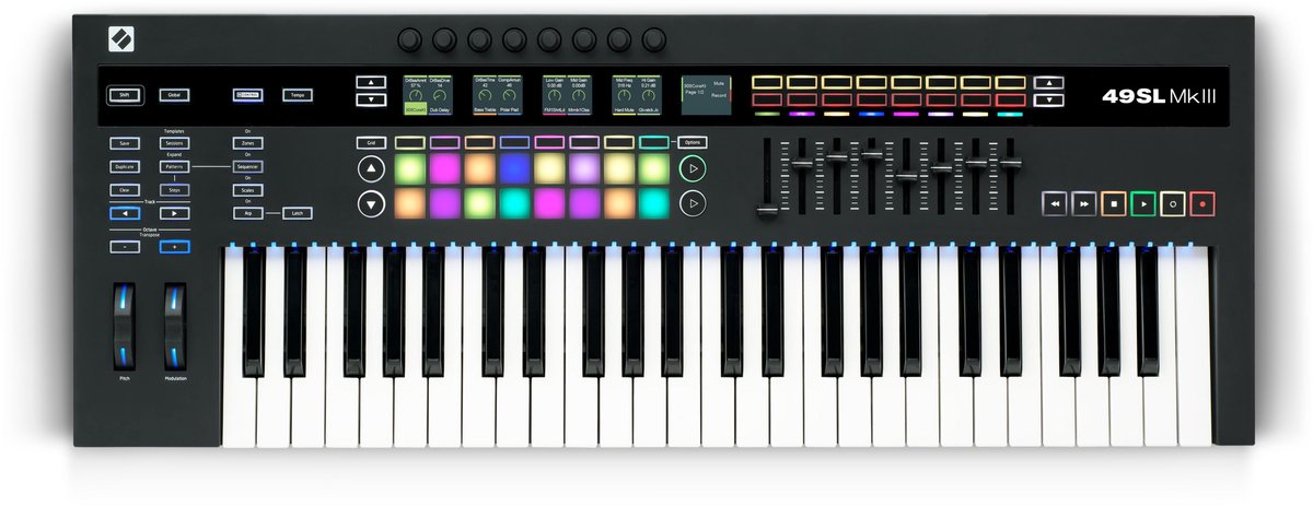 Novation 49SL MKIII 49 toetsen