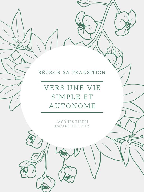 Vers une vie simple et autonome - cover