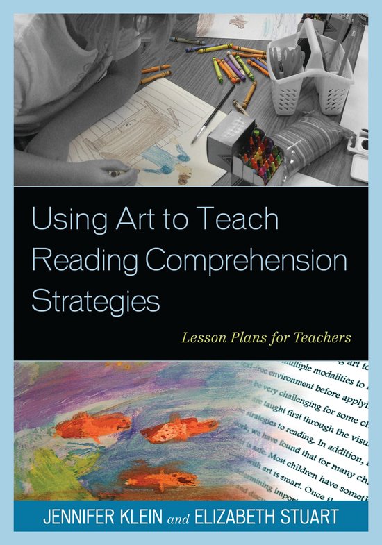 Using Art to Teach Reading Comprehension Strategies - cover