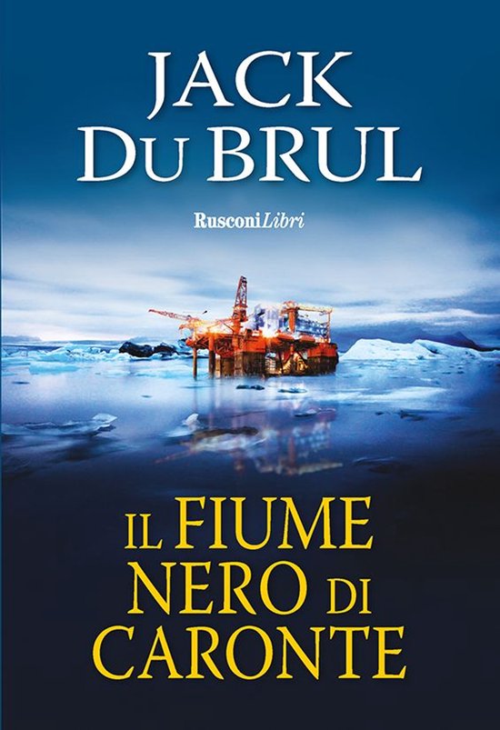 Il fiume nero di Caronte - cover