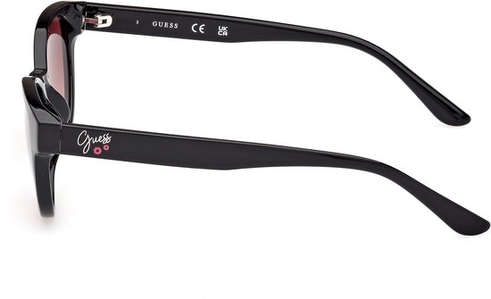 Guess GU00128 Shiny black 49/15/135 Meisje Zonnebrillen van Merkloos — afbeelding 2