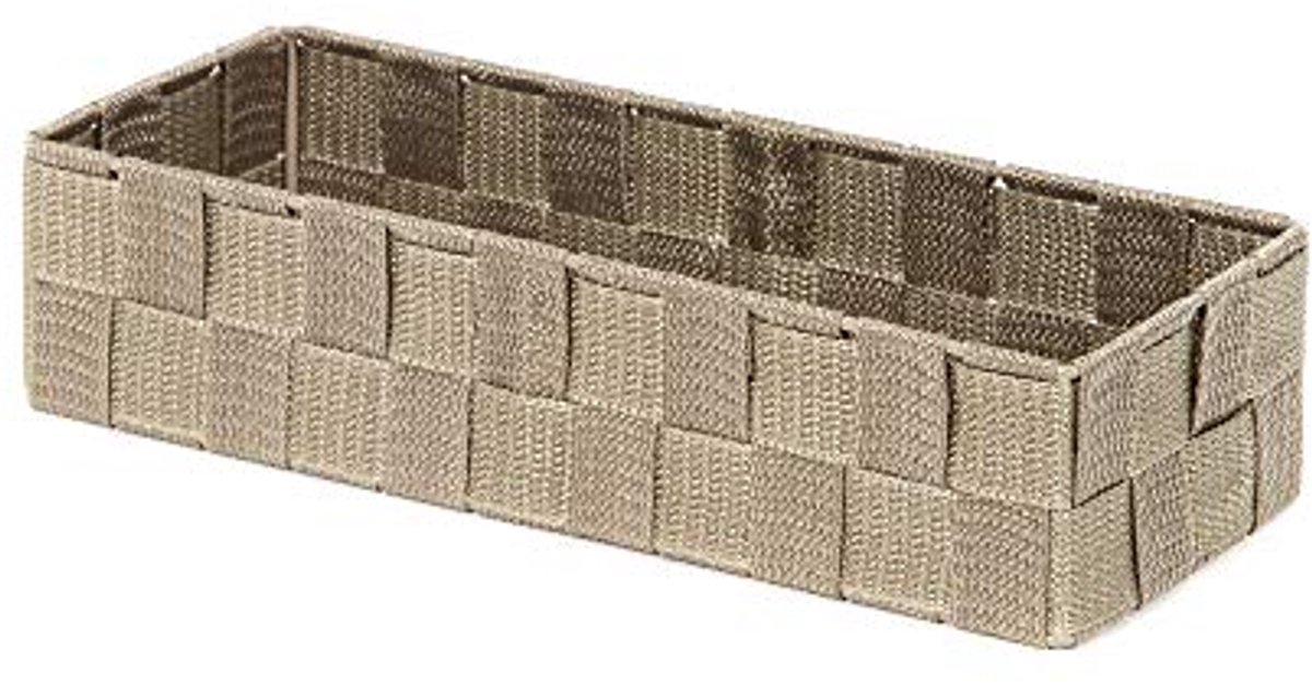 Lade-organizer Taupe 12 x 30 x H.7 cm