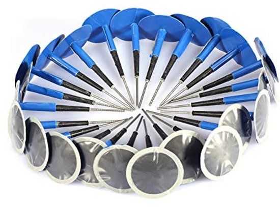 Universele Tubeless Band Lekreparatie Plug Kit - 24 stuks Auto en Motorfiets van Universele — afbeelding 3