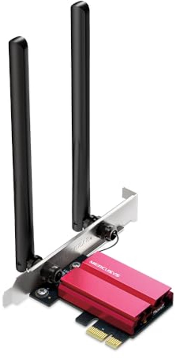 Netwerkkaart PCIe AXE5400 - Wi-Fi 6E met Bluetooth 5.2 en Drieband