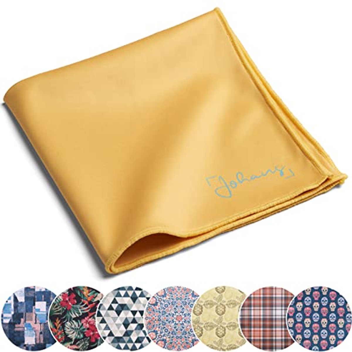 XXL Microvezeldoek 30 x 30 cm voor Smartphone, Tablet en Bril - Streeploos en Hygiënisch Schoon