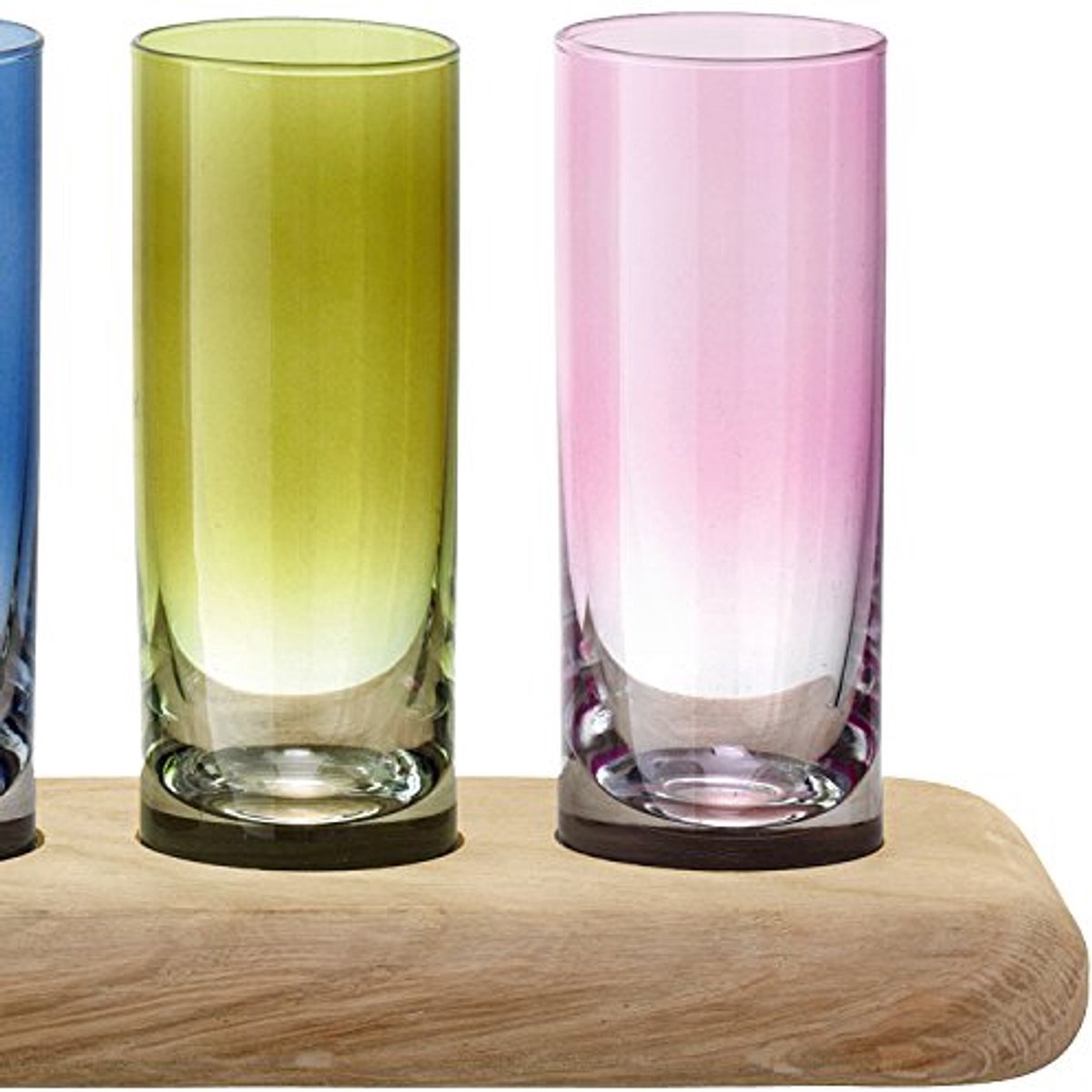 Vodka Set met Glazen en Eiken Peddel - Perfect voor Thuis Entertainment