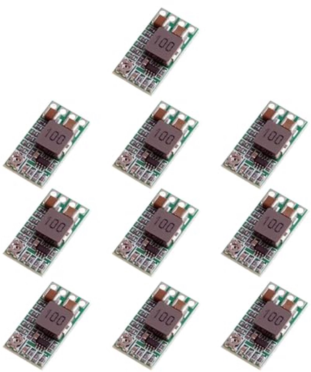 Image of 10 stuks DC-DC Step Down Buck Converter 4,5-20 V tot 17 V - Mini Spanning Neerwaartse Omvormer 5V 3A