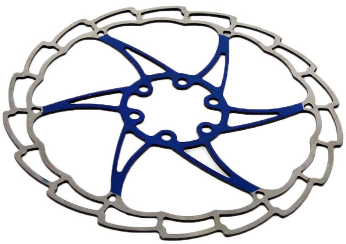 Msc Ult Rotor Steel Remschijf 180x1.8 Mm Blauw,Grijs 180 x 18 mm