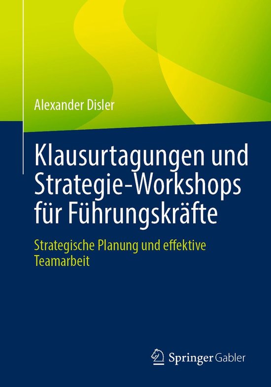Business and Economics (German Language) - Klausurtagungen u ... - cover