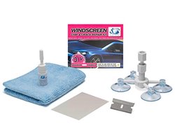 Doe-het-zelf Glasreparatie Set voor Voorruiten - Repareer Sterren, Bulls-Eyes en Scheuren