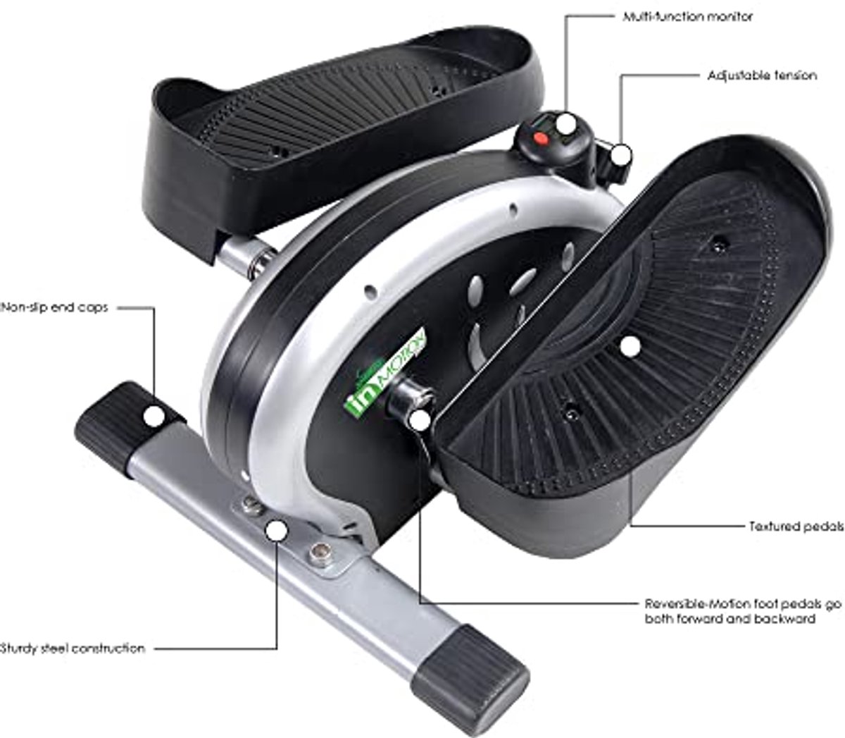 Compacte Zittende Elliptische Trainer hometrainer voor Thuis - afbeelding 3