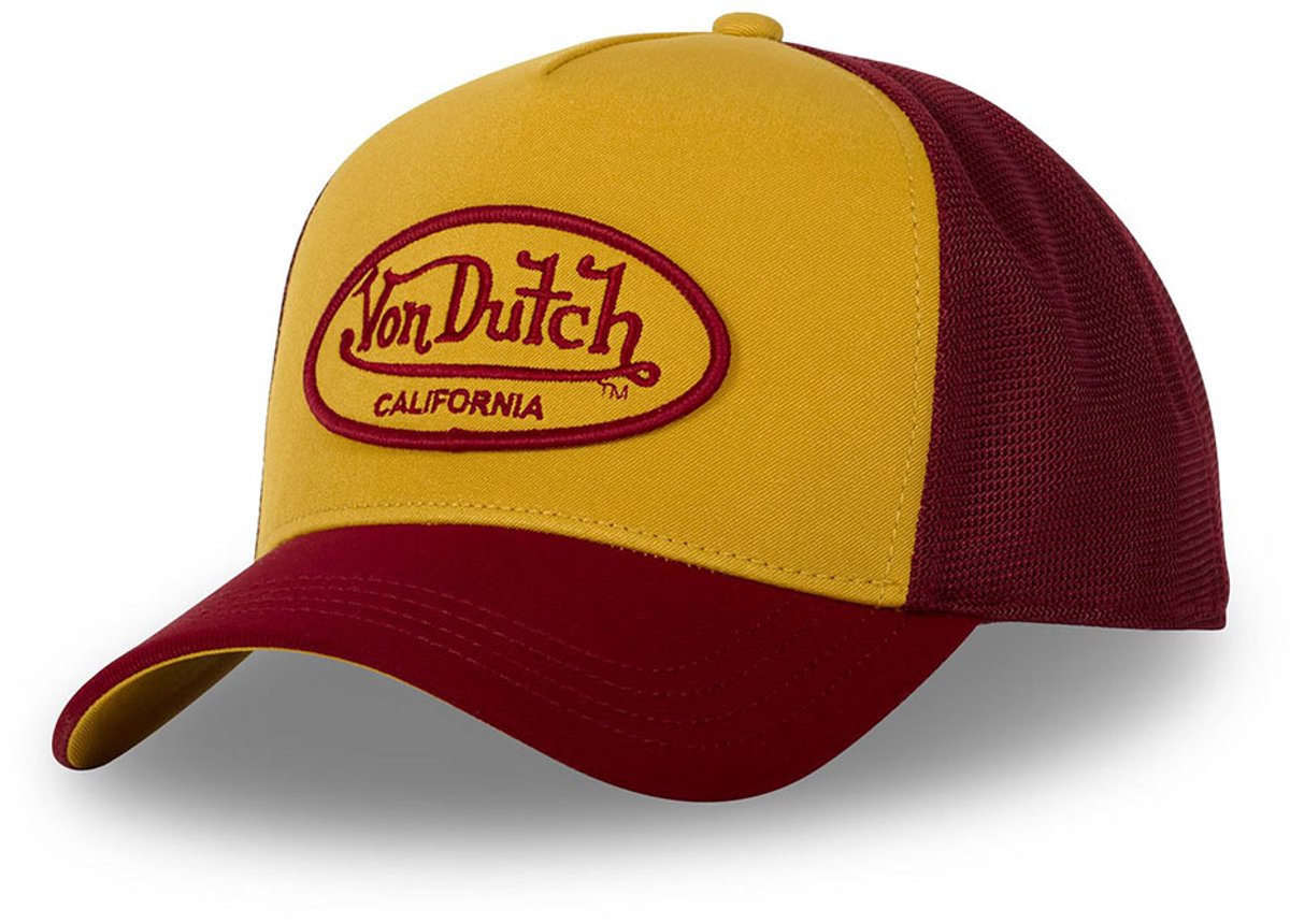 Von Dutch Burg Pet Roze Man