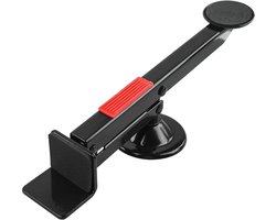 Door jack - plate lift swivel - heavy doors - 360 degree rotation - maximum lifting force 100 kg - lifting height approx. 4-70 mm - compact dimensions approx. 310 x 75 mm