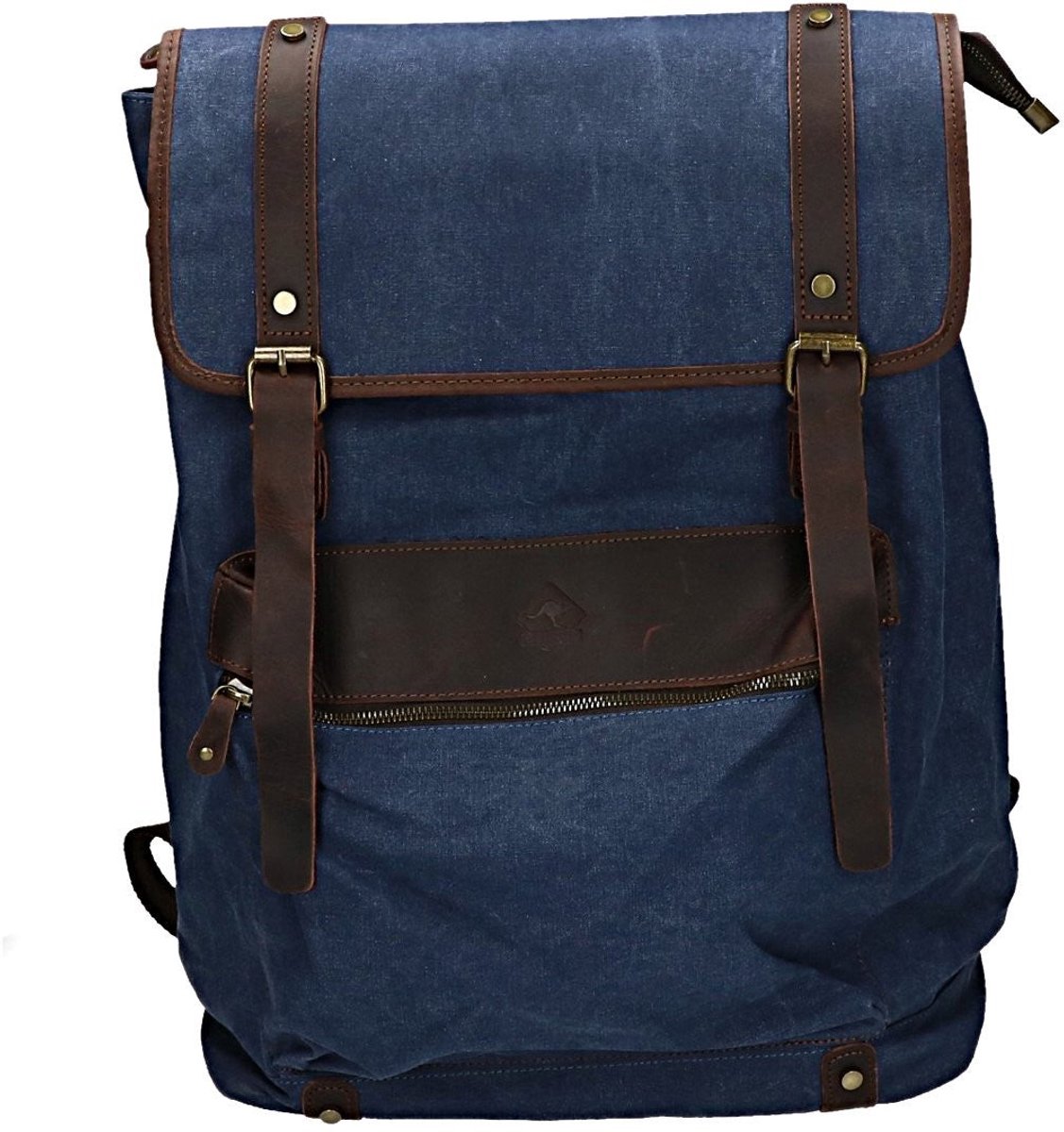 Scippis Ranger Backpack – Robuuste Canvas Rugzak