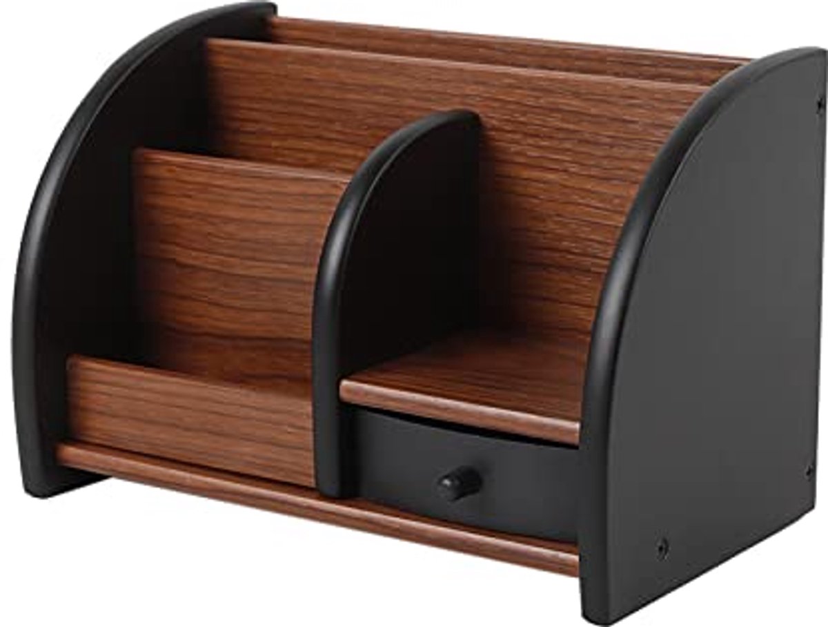 Ruimtebesparende Bureau-organizer met Lade en Pennenhouder