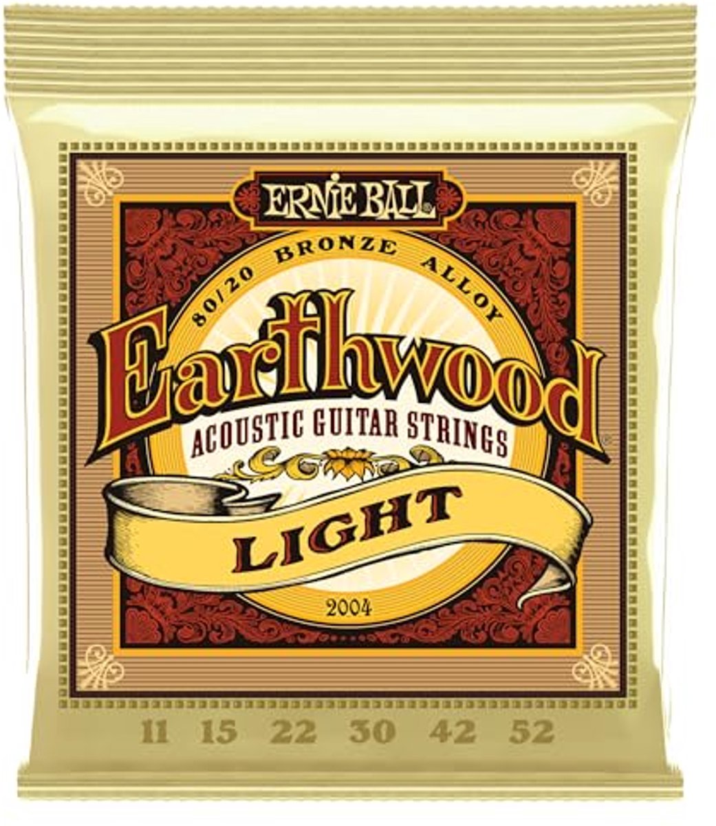 80/20 Bronze Strings for Acoustic Guitar - 11-52 Gauge
