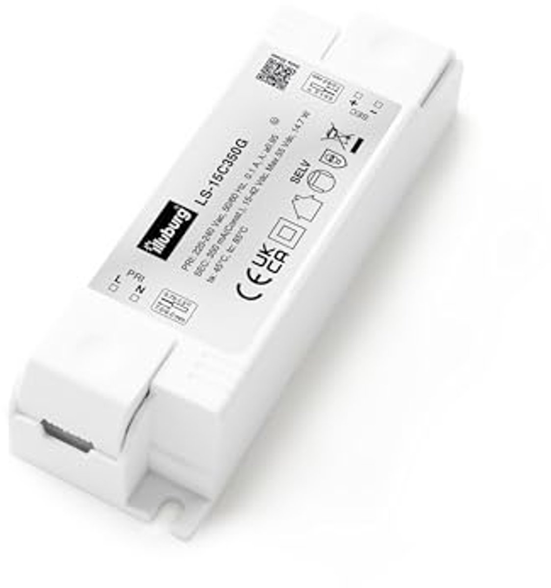 LED Transformator 300mA - 350mA 6W - 15W Flickervrije Stroomvoorziening