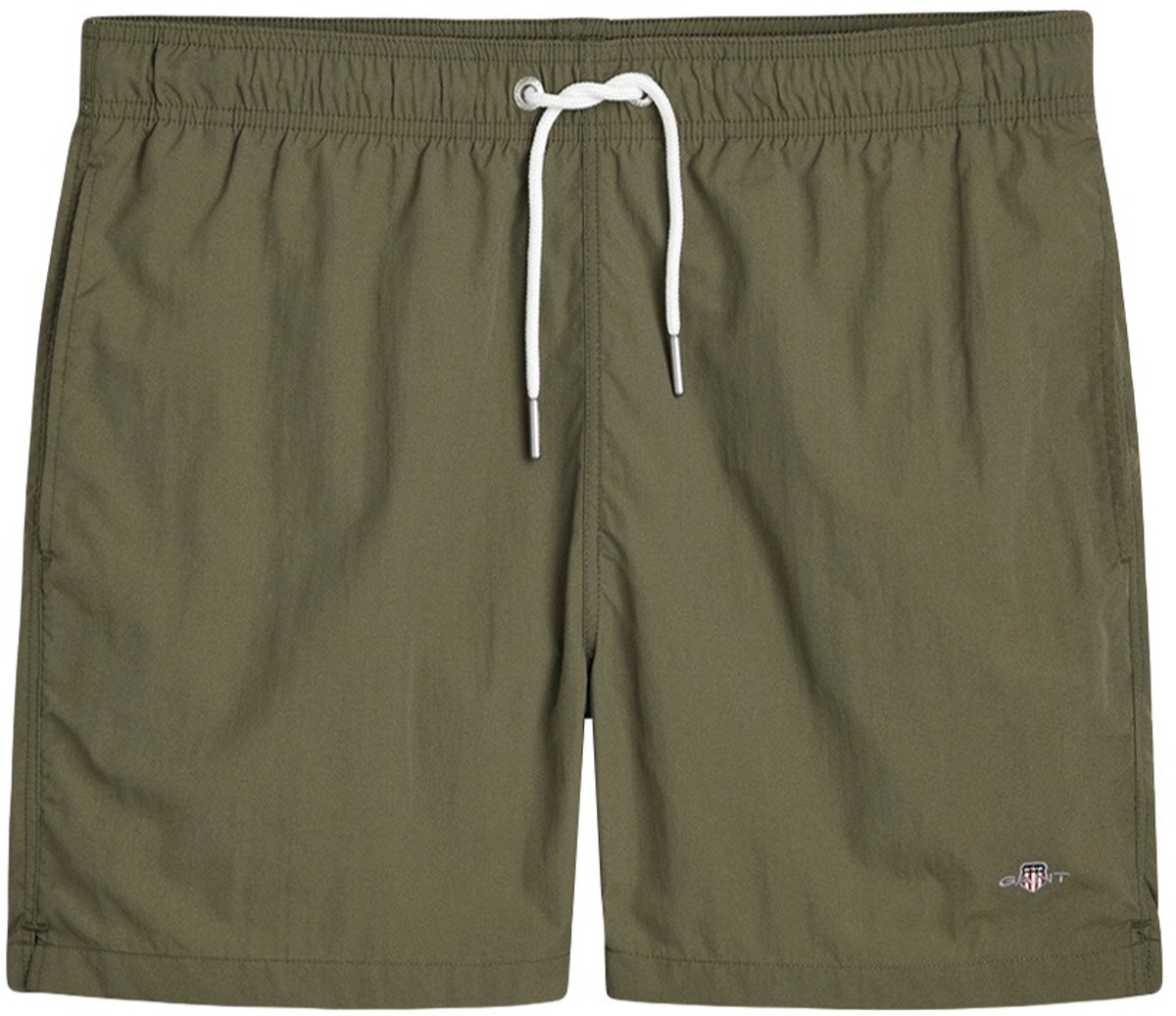 GANT heren zwemshort basic mini logo groen II