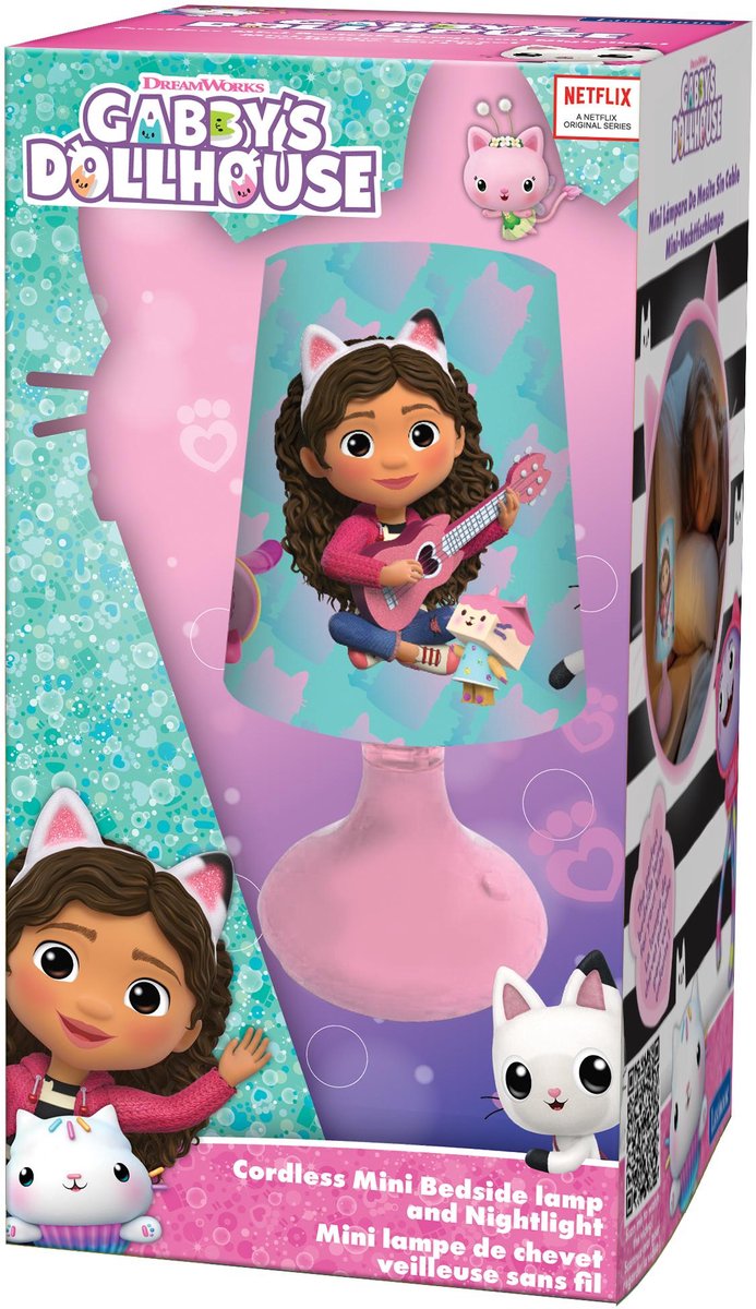 Mini lampe de chevet veilleuse sans fil Gabby et la Maison Magique van MINI — afbeelding 2