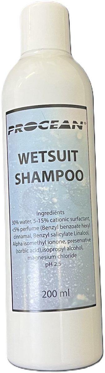 Wetsuit shampoo 200 ml