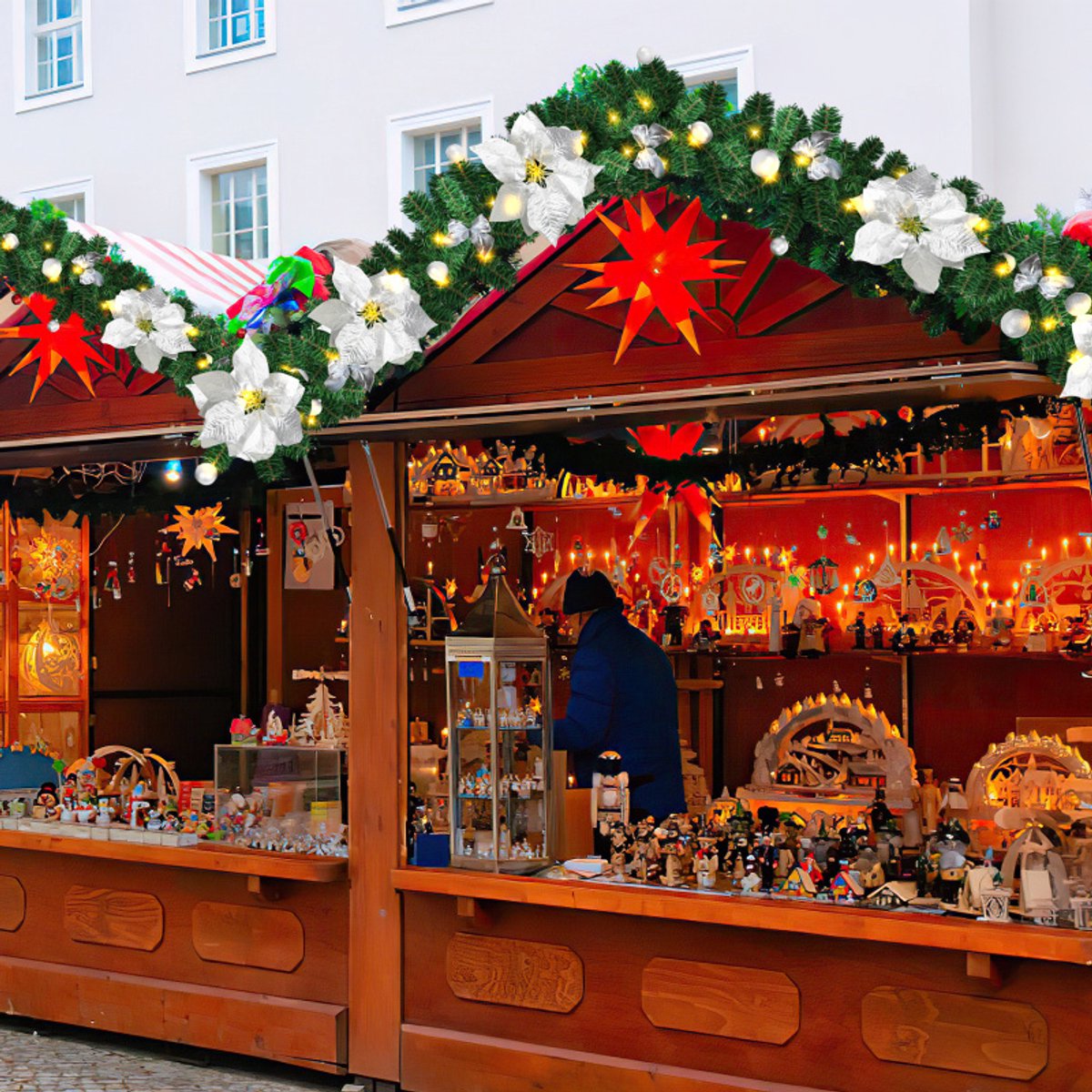 Kerstguirlande 2.7M Duurzame met verlichting kerstdecoratie Kerstdecoratie met zilver decoratief – foto 6