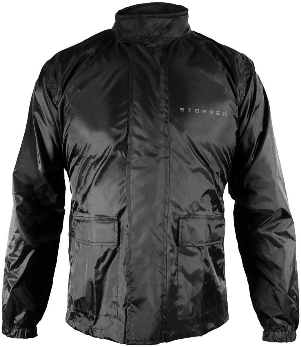 Stormer 3.0 Regenjas Zwart S