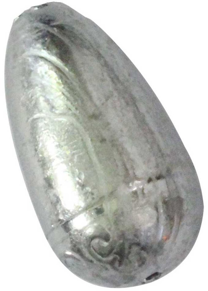 Kolpo Pera Passante Druppel Lood 1kg Zilver 30 g