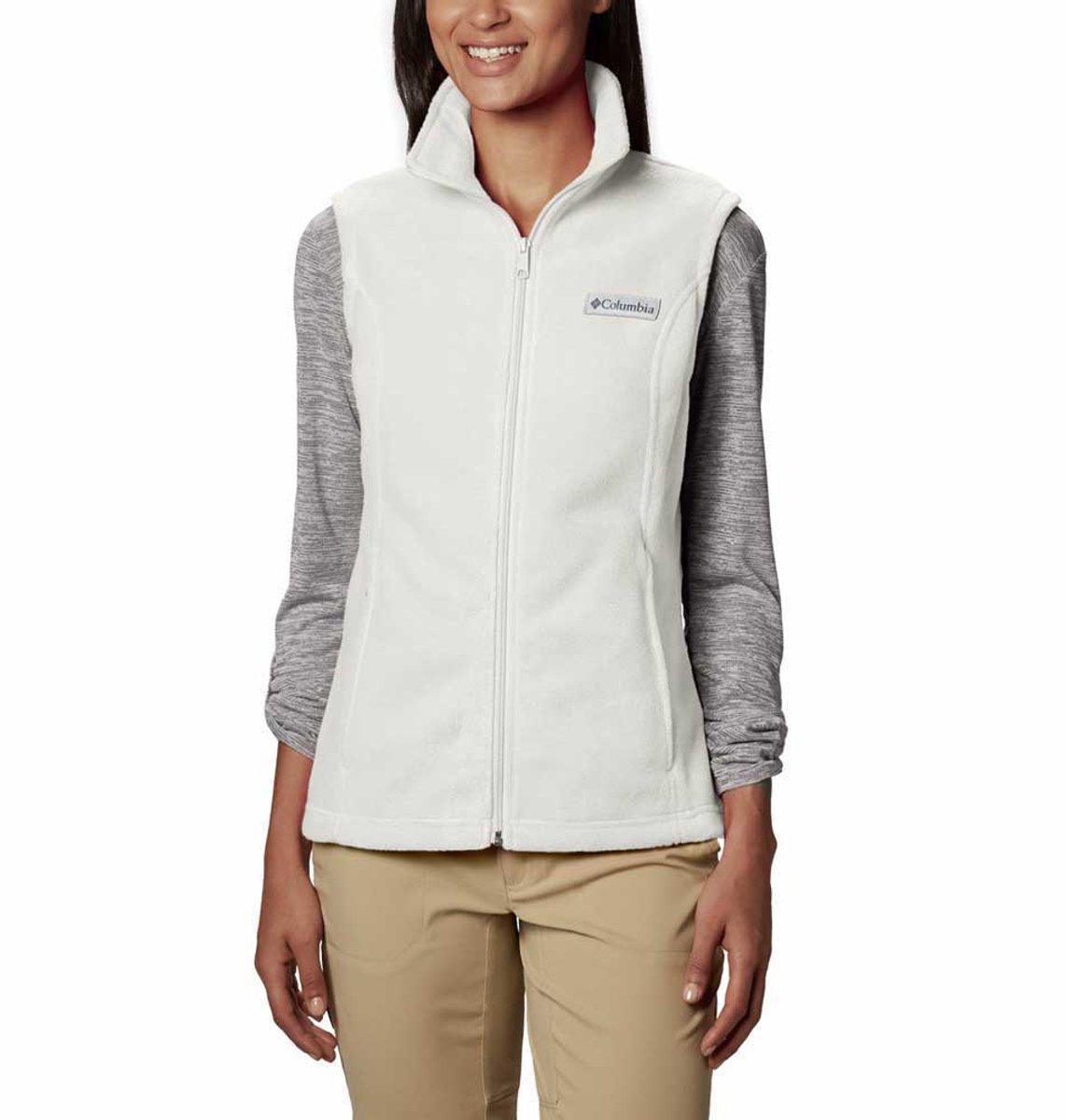 Columbia Benton Springs™ Vest Wit XS Vrouw
