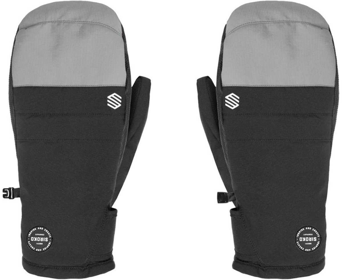 Siroko Pitztal Handschoenen Zwart,Grijs XS