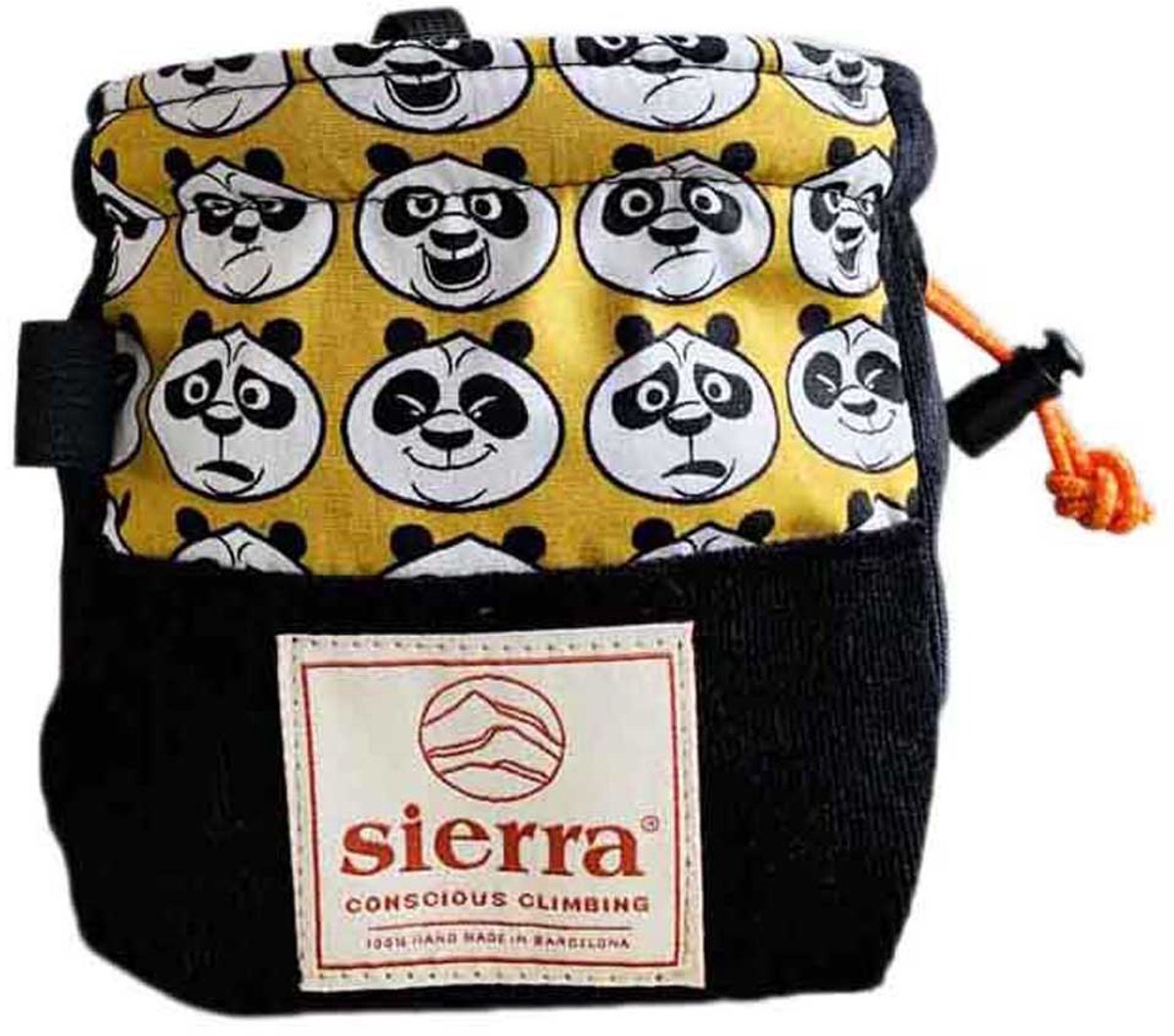 Sierra Climbing Panda Krijtzak Veelkleurig
