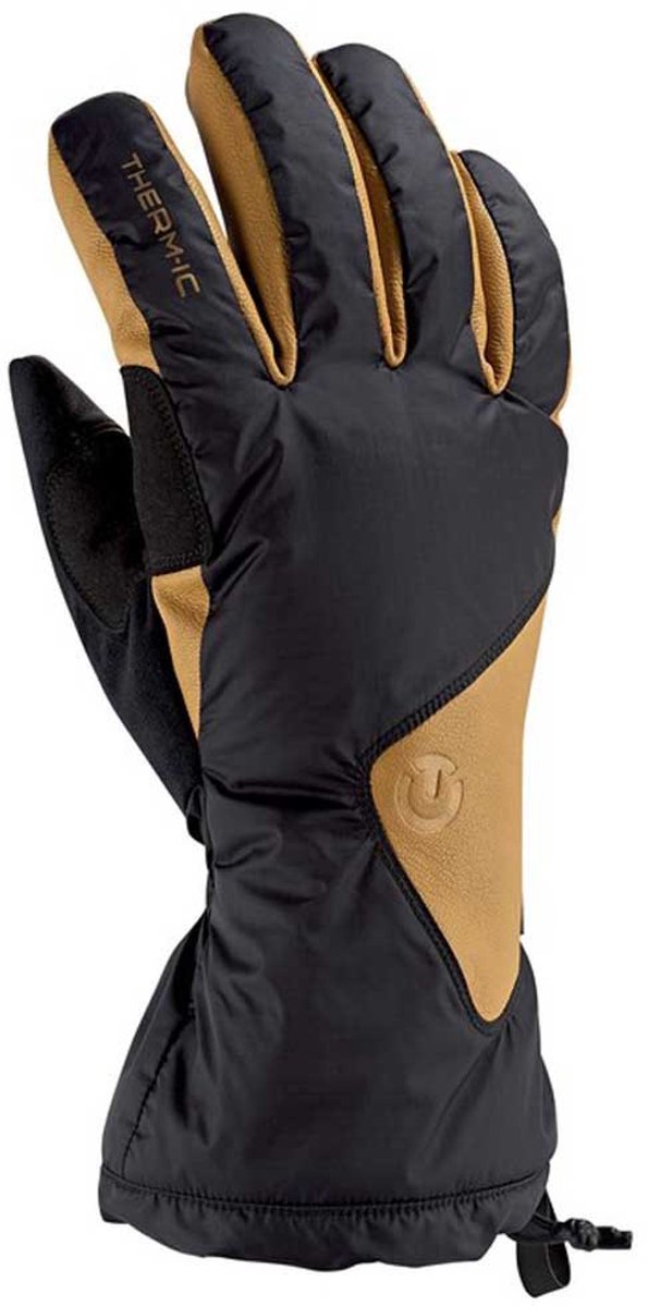 Therm-ic Ski Extra Warm Handschoenen Bruin,Zwart 9.5 Man,Vrouw