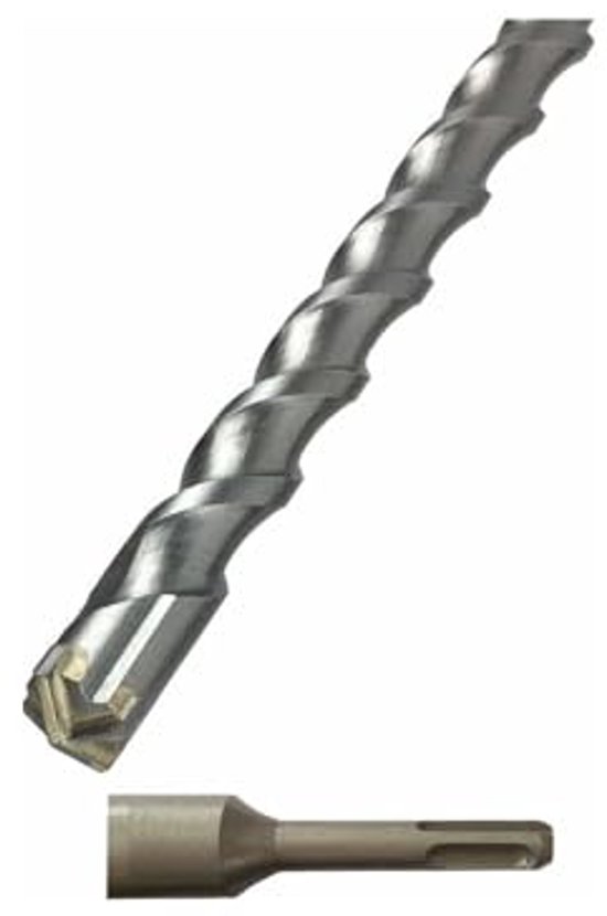 Hamerboor Betonboor Steenboor 28 Mm 450 Mm Bol hamerboor-betonboor-steenboor-28-mm-450-mm-bol