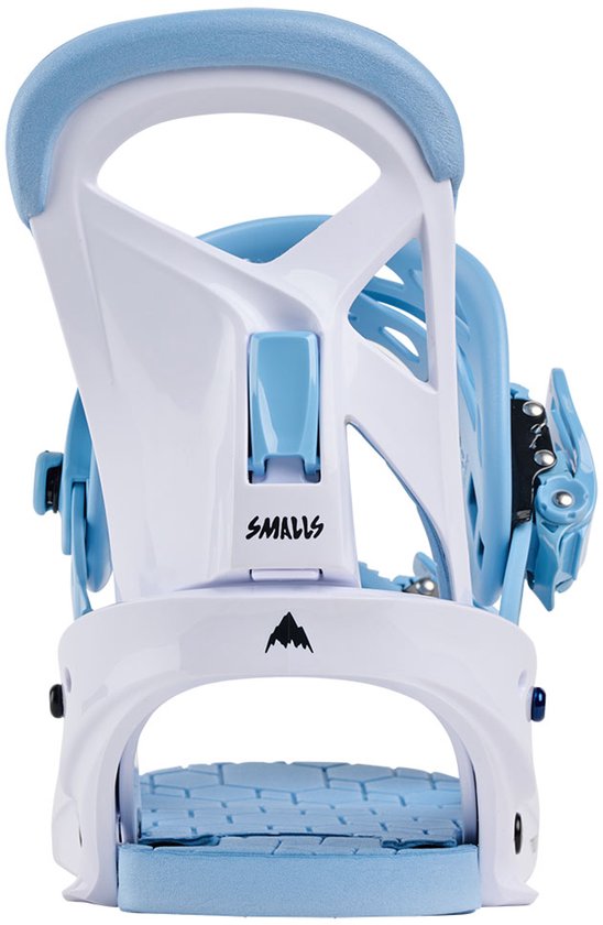 Burton Mission Smalls Snowboardbindingen Blauw L Kinderen