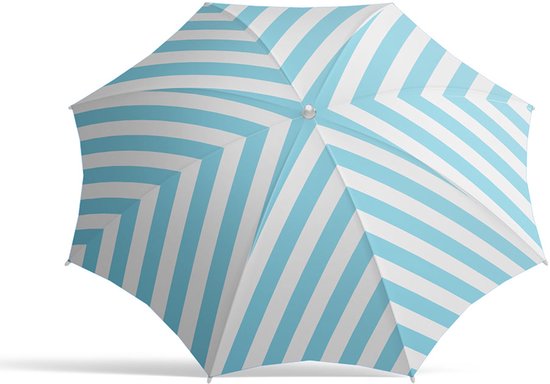 Parasoll Strepen Ø 180 cm