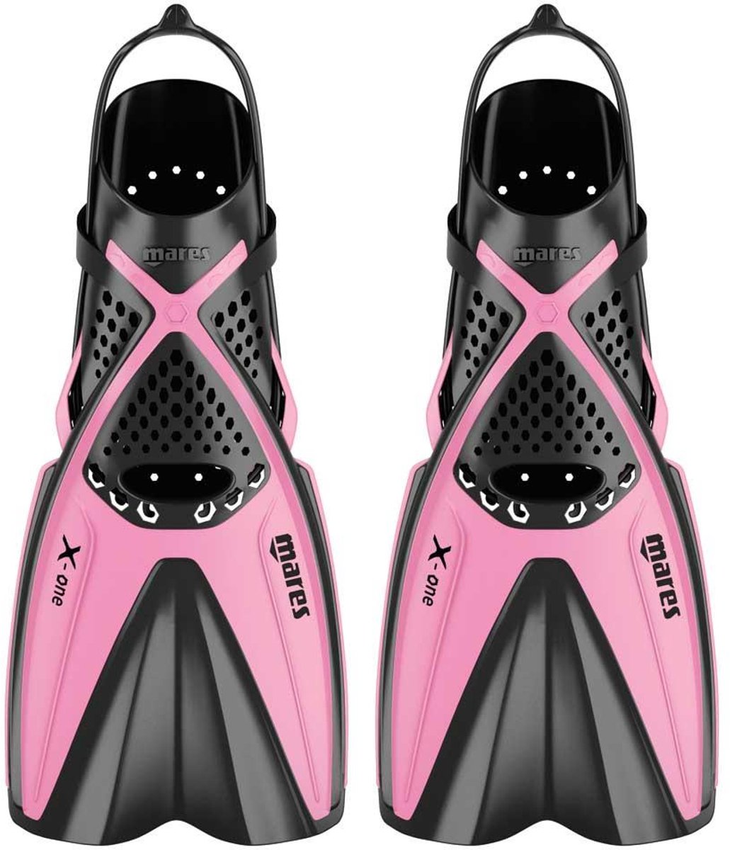 Mares Aquazone X One Junior Duikvinnen Zwart,Roze EU 24-29