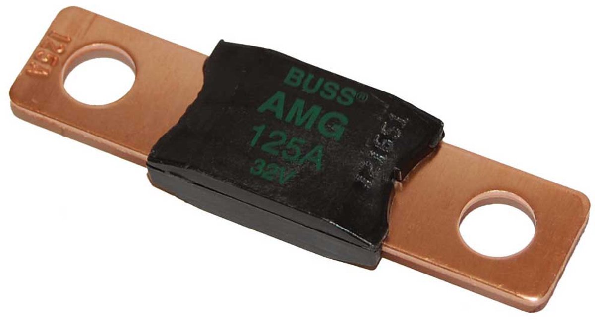 Blue Sea Systems Megazekering 125a Goud
