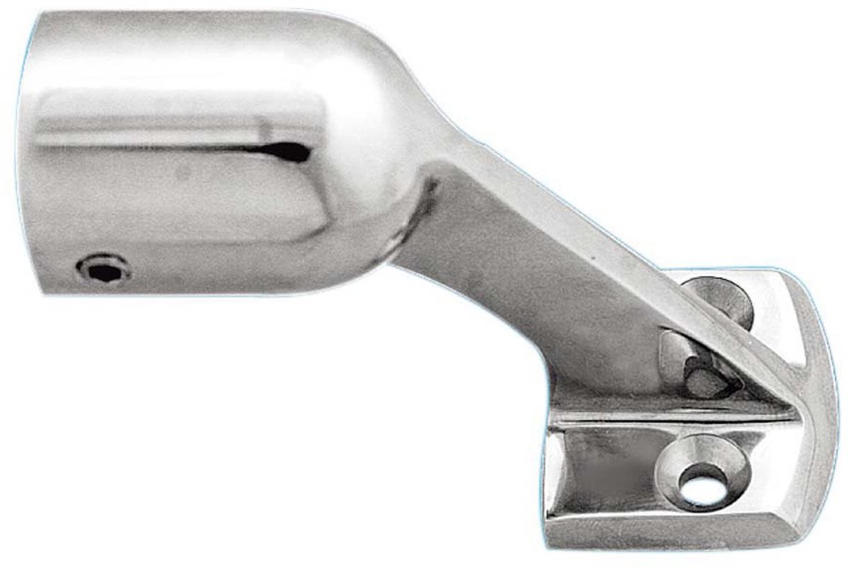 Oem Marine Roestvrij Staal Terminal Leuningondersteuning 2945022 Zilver 22 mm