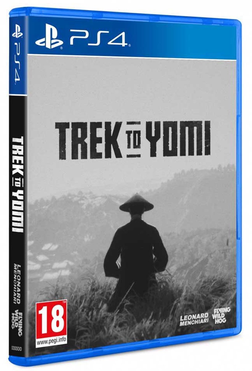 Playstation Games Ps4 Trek To Yomi Transparant PAL