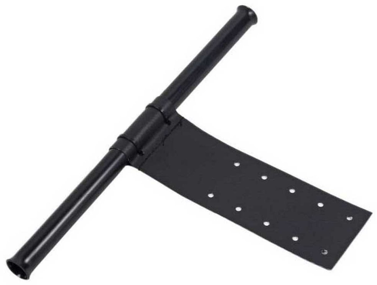 Fahrer Chain Guard Sleeve Kettinggeleider Zwart