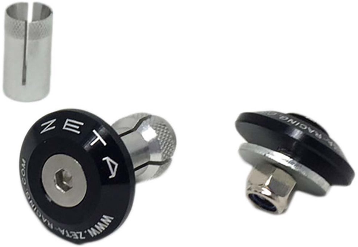 Zeta 29 Mm Ze48-8105 Stuurgewichten 2 Eenheden Zwart