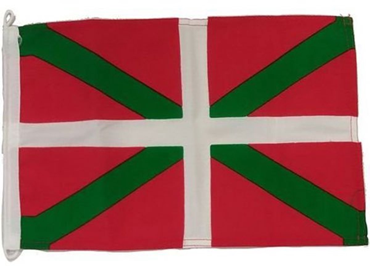 GS73366 - VLAG VAN BASKENLAND 30X45