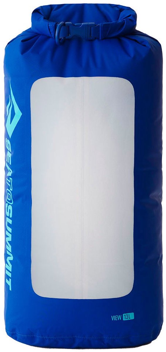 Sea To Summit -Lightweight - drybag - vieuw - Blauw - 13 Liter van Sea to Summit — afbeelding 4
