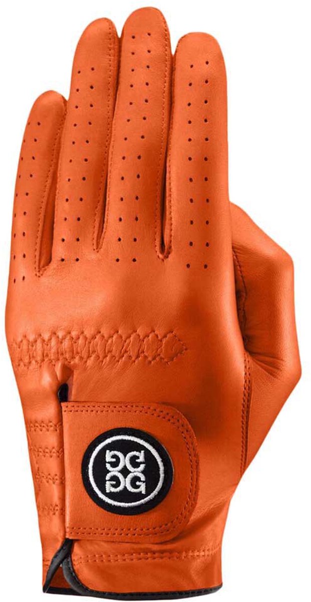 G-fore Collection Rechterhand Golfhandschoen Oranje S Man