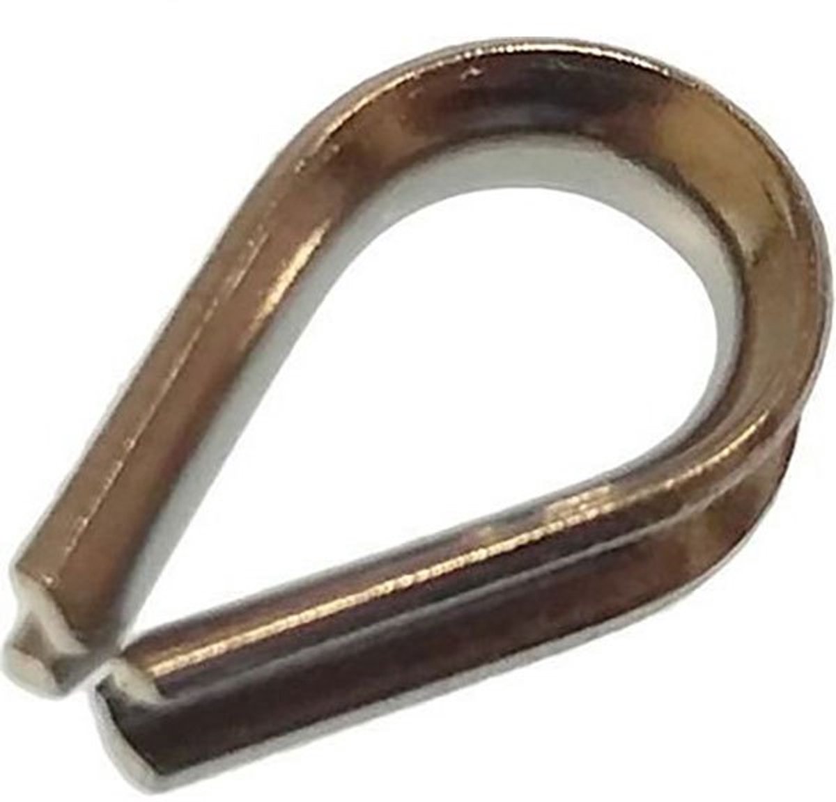 Goldenship Aisi-304 Roestvrij Staal Draadkous 15 Eenheden Zilver 14 mm