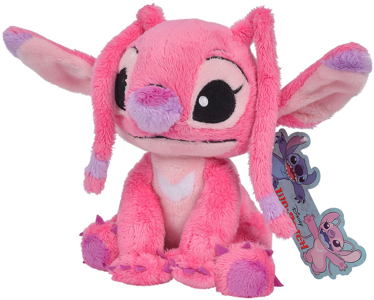 Disney - Lilo & Stitch - Angel - 17 cm - Pluche - Roze - Alle leeftijden - Knuffel — afbeelding 2