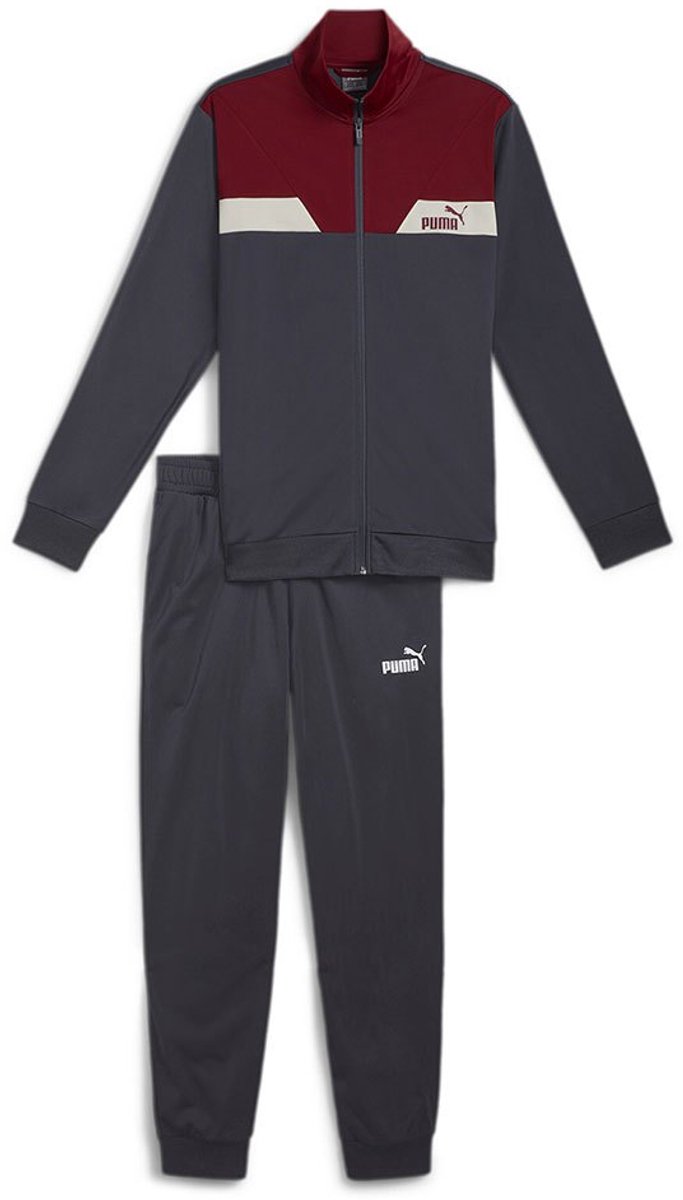 Puma Power Poly Trainingspak Man Grijs
