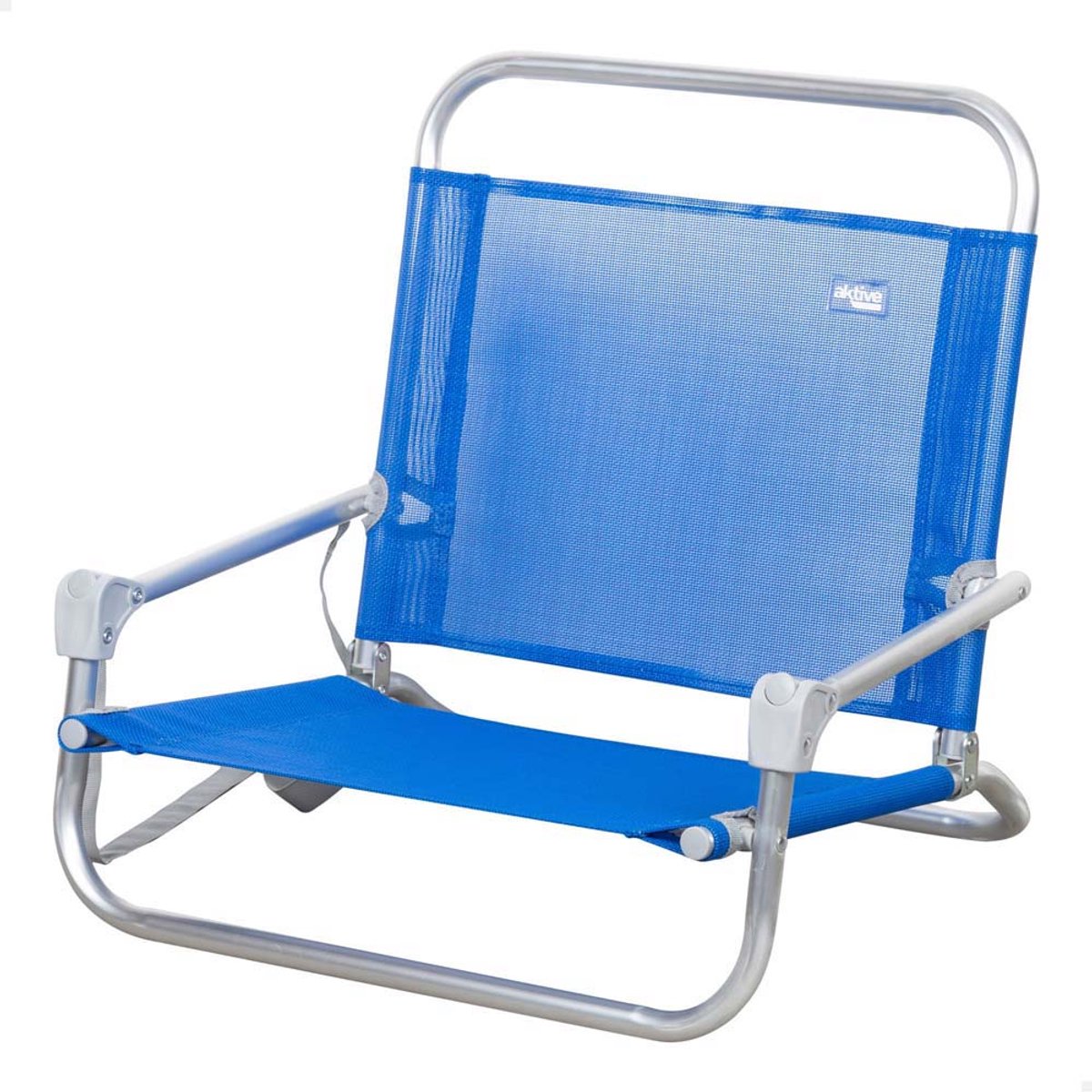 Aktive Vouwbare Stoel Aktive 45 x 52 x 22 cm Blauw