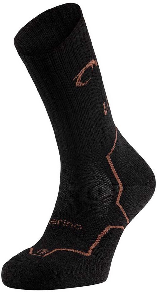 Lurbel Etna Five Half Lange Sokken Zwart EU 39-41