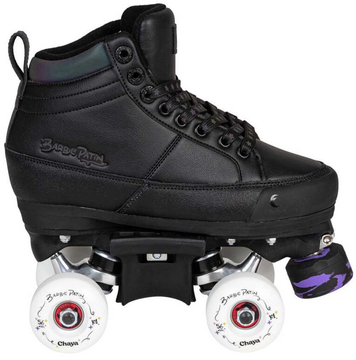 Chaya Kismet Barbiepatin Rolschaatsen Zwart EU 37 Man,Vrouw