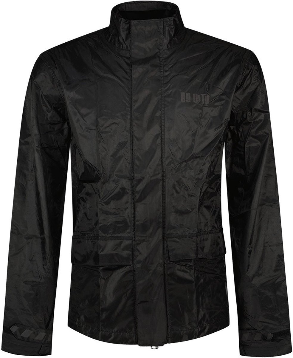 By City Economic Regenjas Zwart XS-S Man,Vrouw